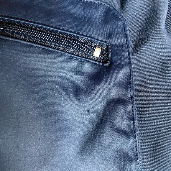 Unique Nike women’s short with ties on the sides and fun zippers! - Picture 5 of 8